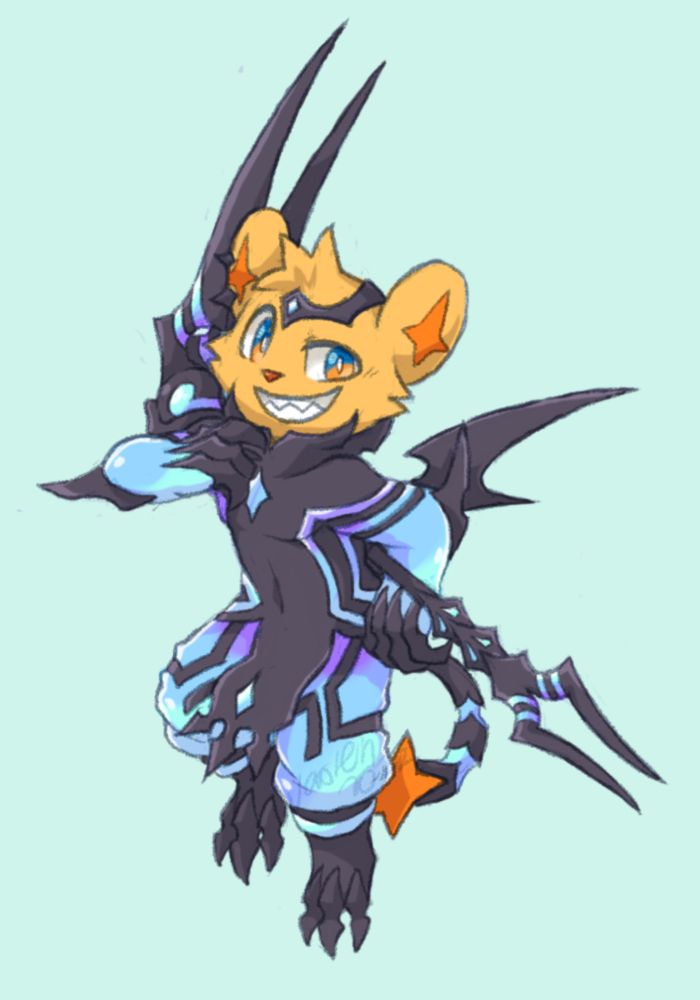 Olly
Username:GhostwithaCell
Class: Necromancer (Promoted)
Olly is Charlie and Micah’s coworker and a longtime player. He is a more casual gamer but has access to a lot of high value items he likes to dump on…I mean, share….with his newbie friends