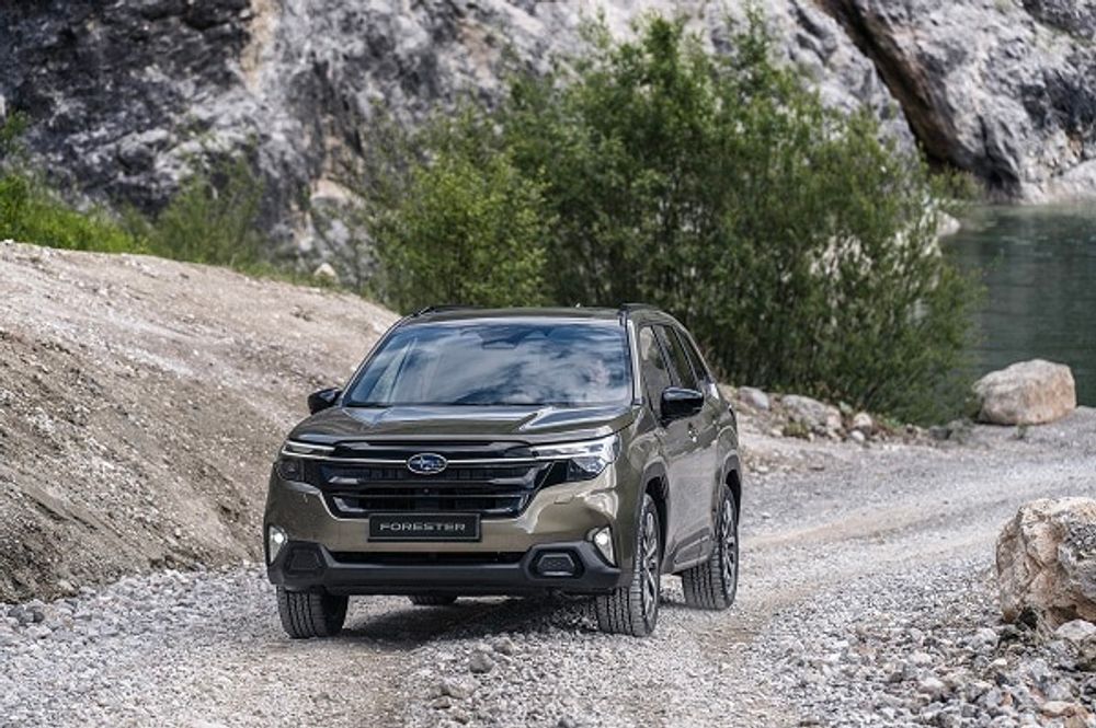 Subaru lancia in Europa la sesta generazione della popolare Forester 4×4