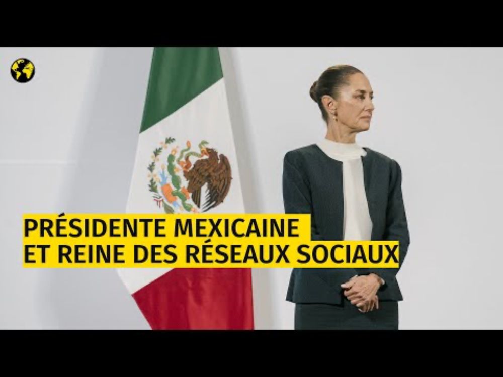 Mexique : comment la présidente Claudia Sheinbaum accroît sa popularité grâce aux réseaux sociaux