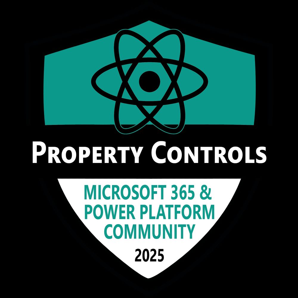 Property Controls Credly badge