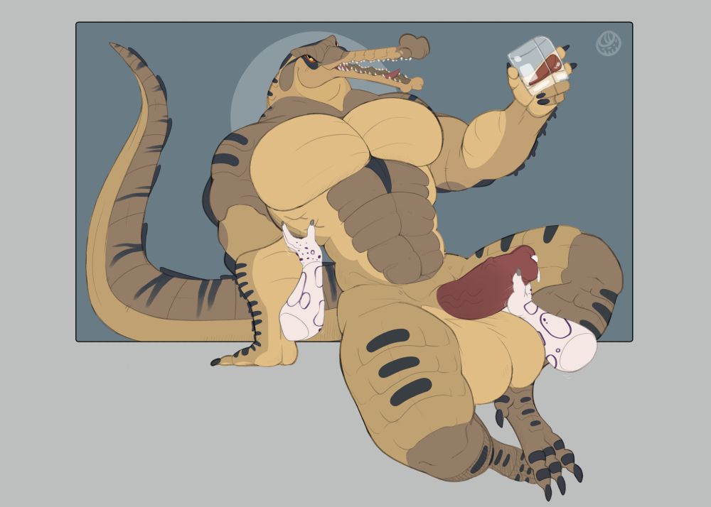 Ditto, but getting some love from another OC's hands