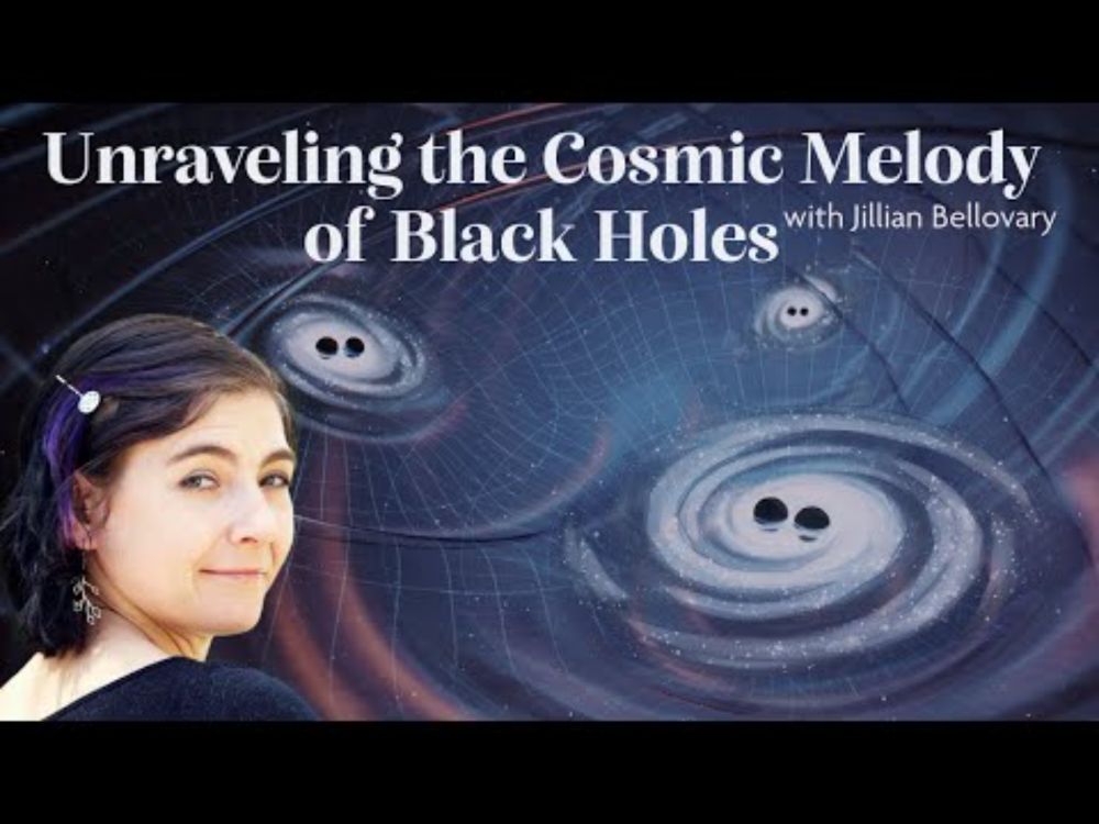 Unraveling the Cosmic Melody of Black Holes with Jillian Bellovary
