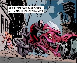 Artwork from the comic series: Boogeyman 

A troubled Lucha Libre wrestler becomes
a reluctant vigilante.

Available at your favorite digital comic book place

#comicbooks ##comics #comicbook #indiecomics #comicbookart #artwork #comicbookartist #scifi  #artwork