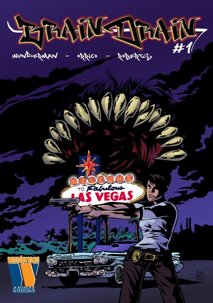 Brain Drain - Issue #1

-- Written by 
Nate Wunderman
-- Artwork by 
Gaspare Orrico

A killer stalks Las Vegas. The murder is very unusual and gruesome. One detective is determined to stop this monster. 

At your favorite digital comic book place!

#comicbooks #MurderCase #lasvegas #comics #ComicBookFans #comicbookcovers #comicbookart #comicbookwriter #comicbookartist
