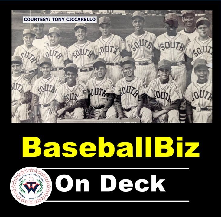 photo of West Tampa 1967 Little League team that went to the Little League World Series https://bit.ly/4nEgnRR 