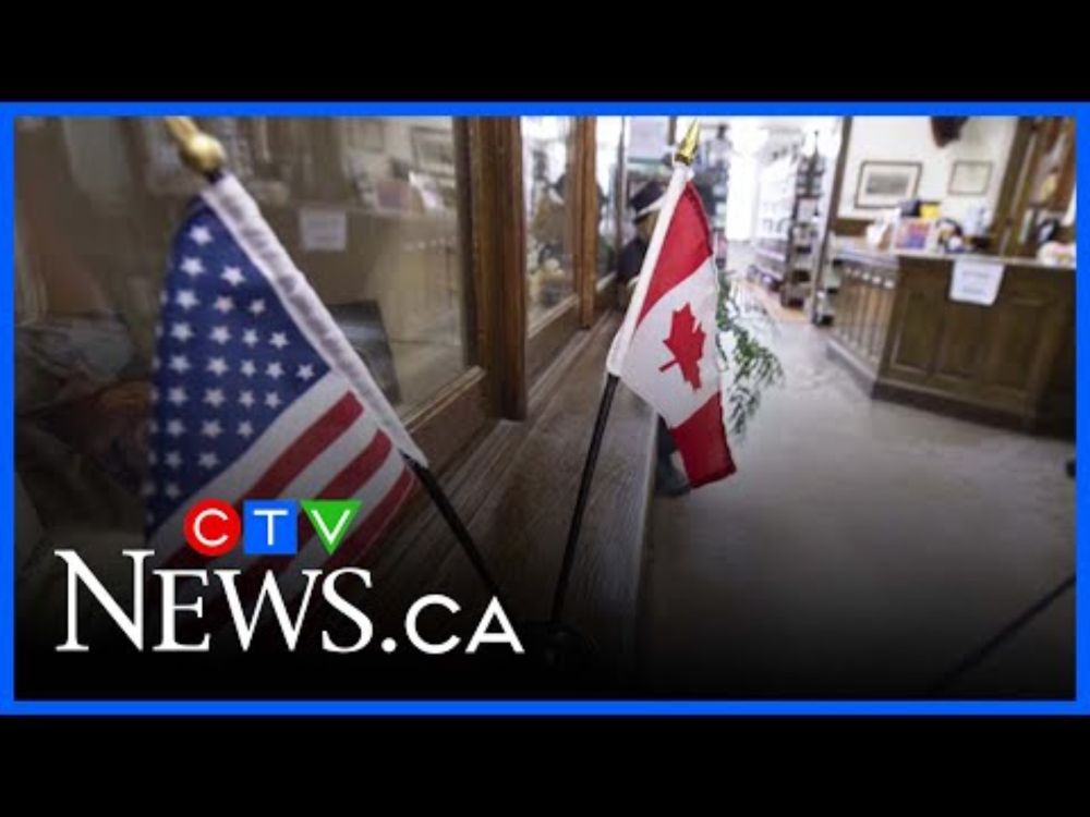 U.S. to block Canadians from entering border-straddling library