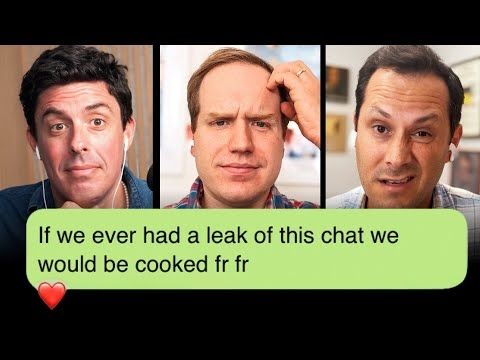 You MUST See This Leaked GOP Group Chat