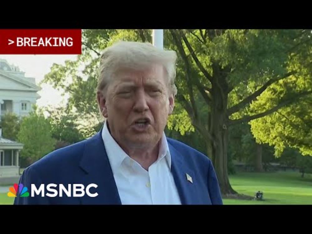 BREAKING: 'A very angry' Trump lashes out at Iran and Israel