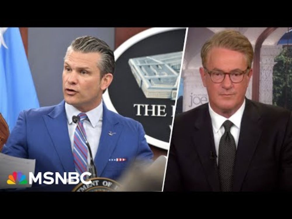 'Not even a close call': Joe calls Hegseth’s Signal breach far worse than Clinton’s emails