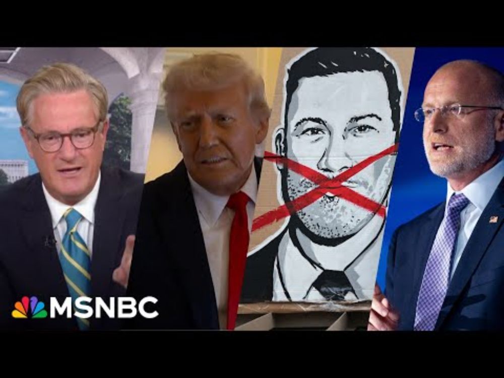 ‘Are you KIDDING me?’: Joe calls out MAGA for ‘trying to CRUSH free speech’
