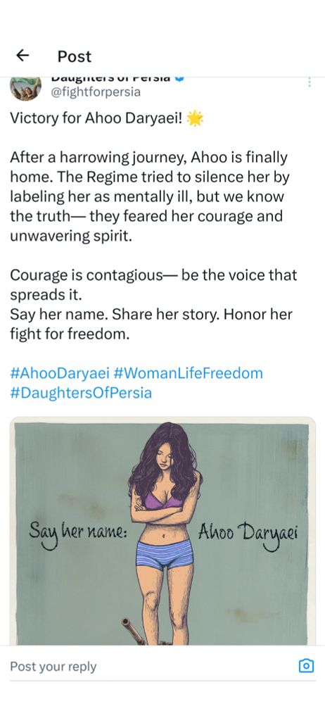 #sayhername
#ahooDaryaeil
