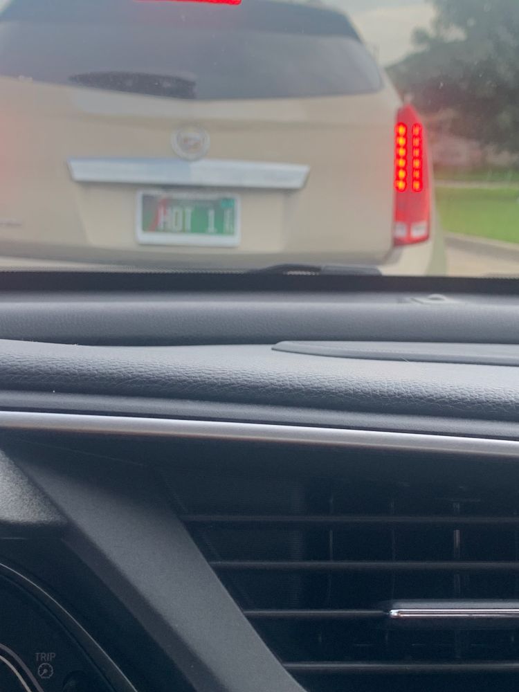 License plate reading Hot 1
