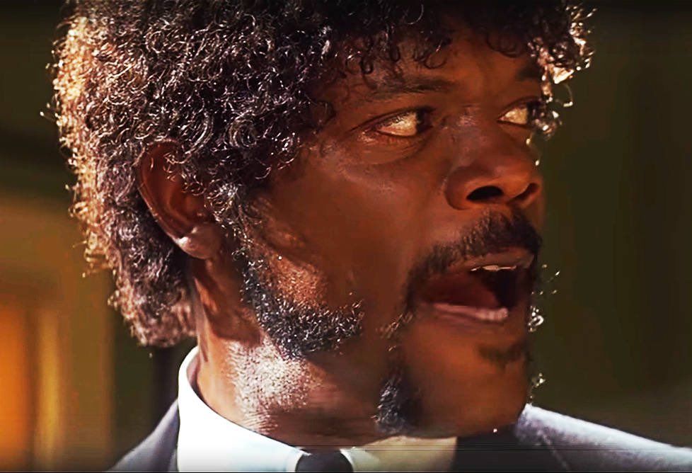 Jules in Pulp Fiction