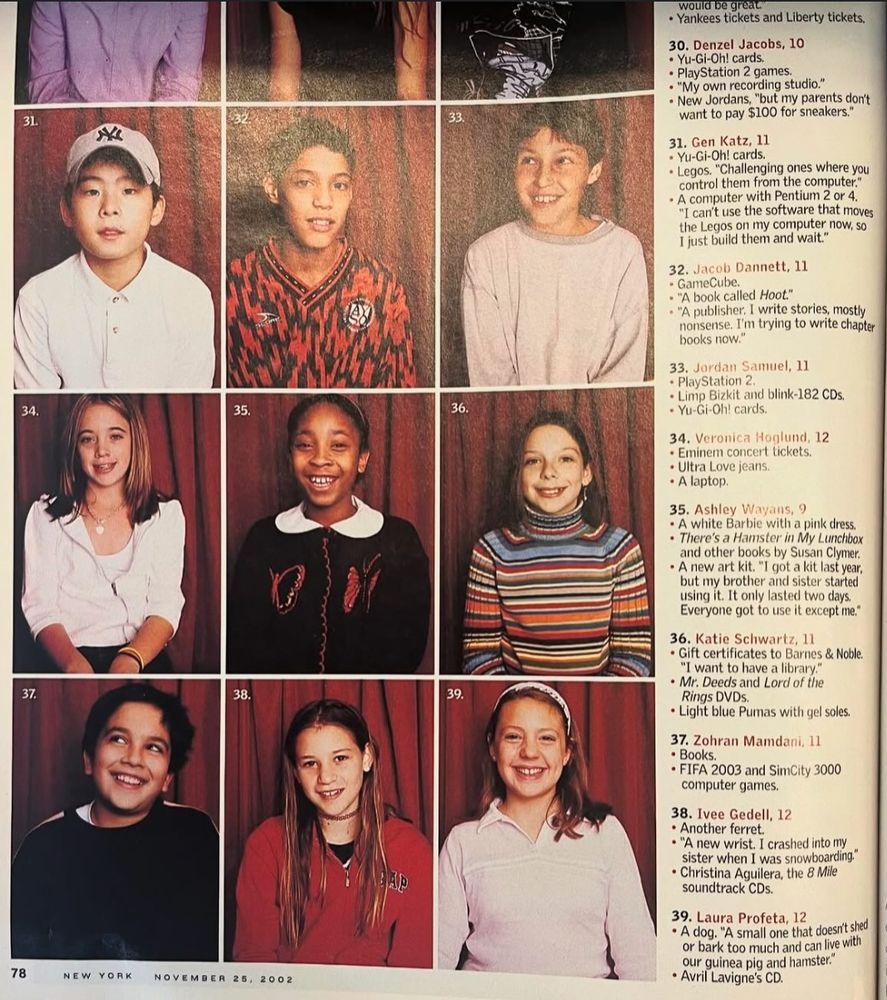 Full page of the feature