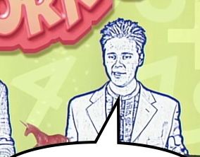 Tom Peters markets the Cal-Q-Corn on "Tom Goes to the Mayor"