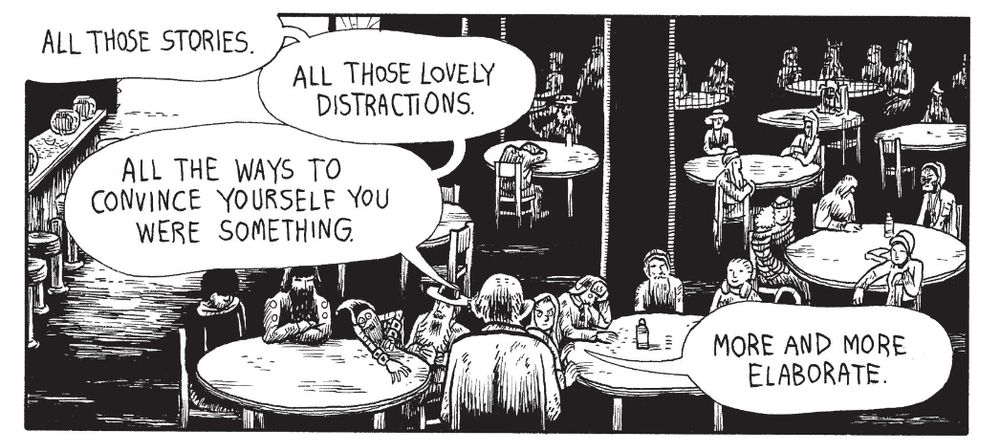 All those lovely distractions, more and more elaborate