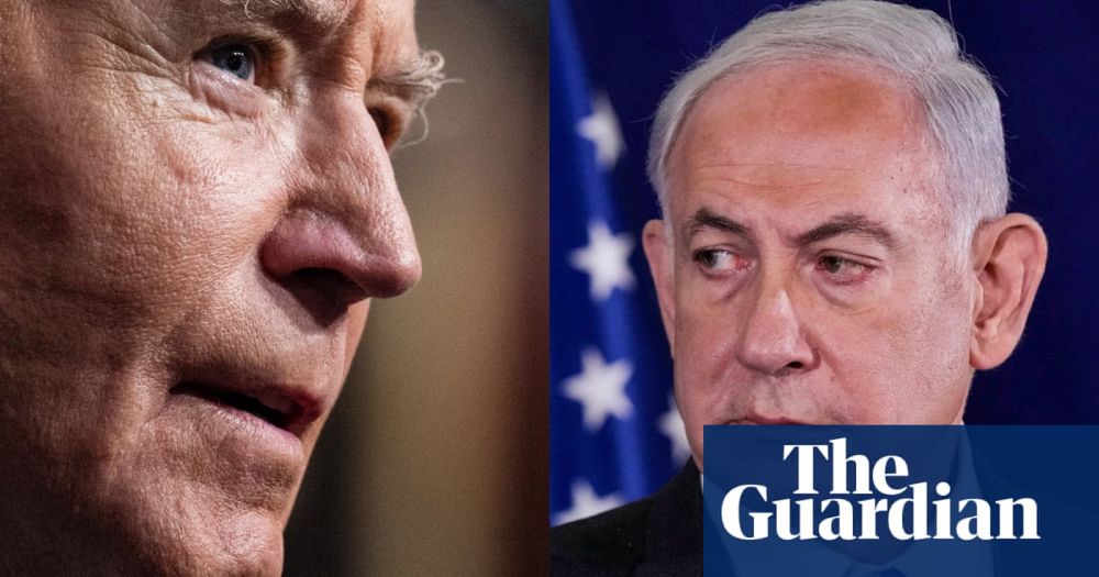 Joe Biden calls for ‘immediate ceasefire’ in Gaza