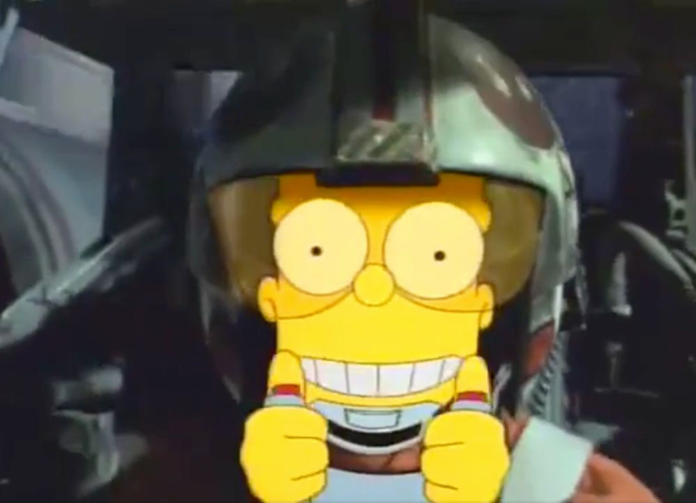 Rotoscope Bart Skywalker