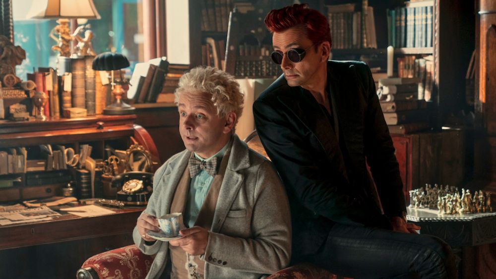 ‘Good Omens’ Final Season Suspends Production Following Neil Gaiman Assault Allegations