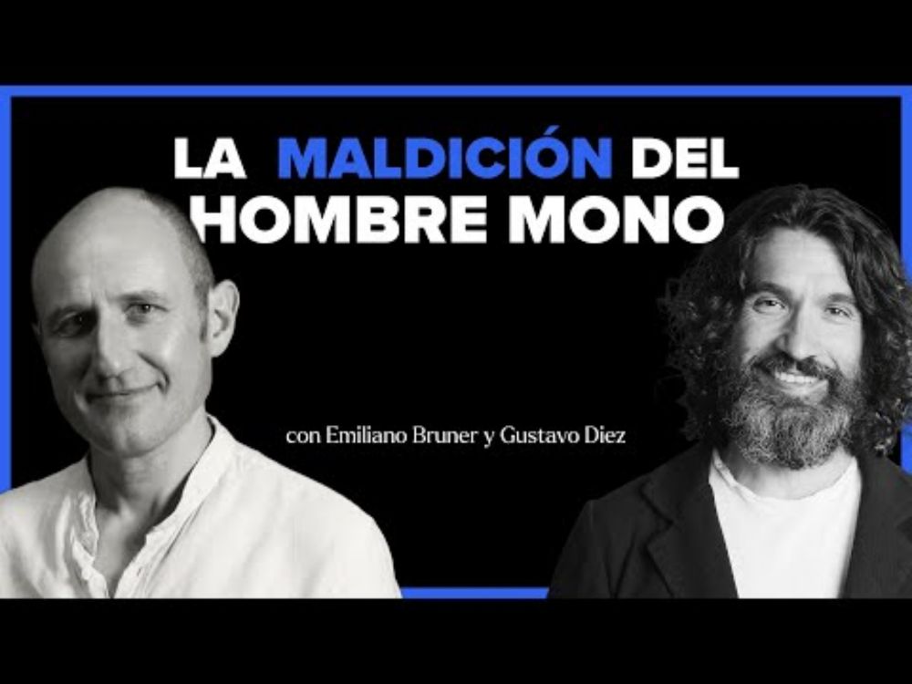 Las raíces evolutivas del sufrimiento humano | con Emiliano Bruner y Gustavo Diez
