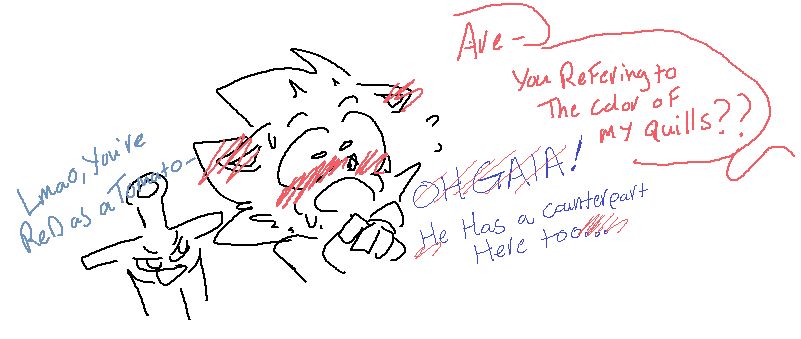 That's not quite His blondie-- >:3c