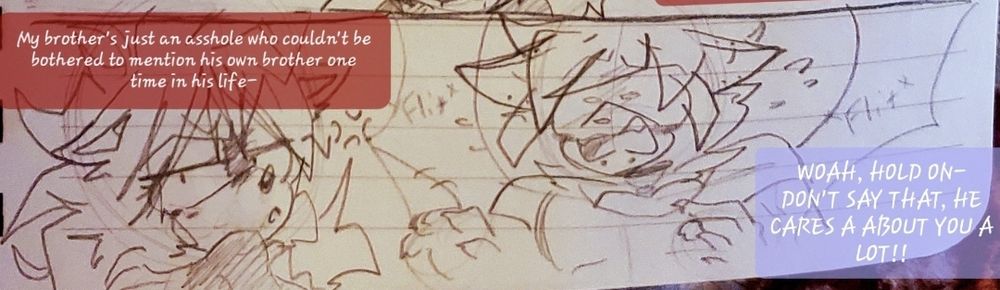 Context: Chance doesn't really talk about having a little brother, mostly because Chance doesn't want to force Chase into the spotlight since Chance himself is so popular. But Chase thinks Chance is embarrassed by him.