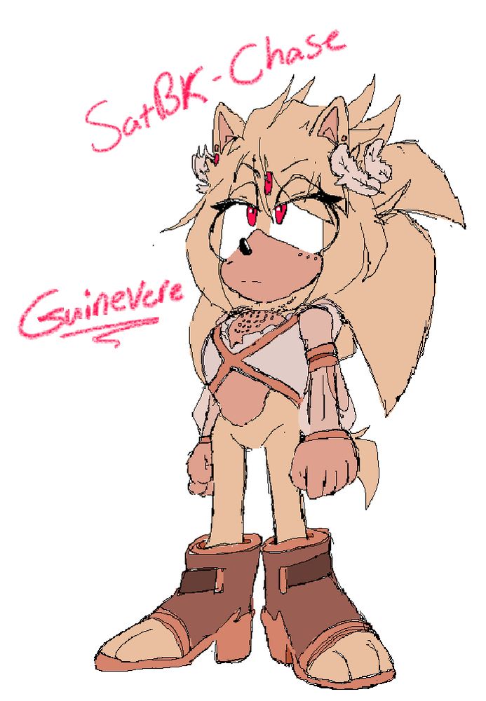 What if Chase was in SatBK?? 

well then he'd be the prettiest princess, obviously