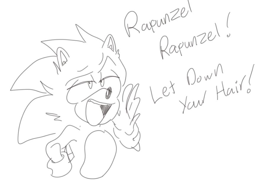 Showing up to blondie's rescue yet again