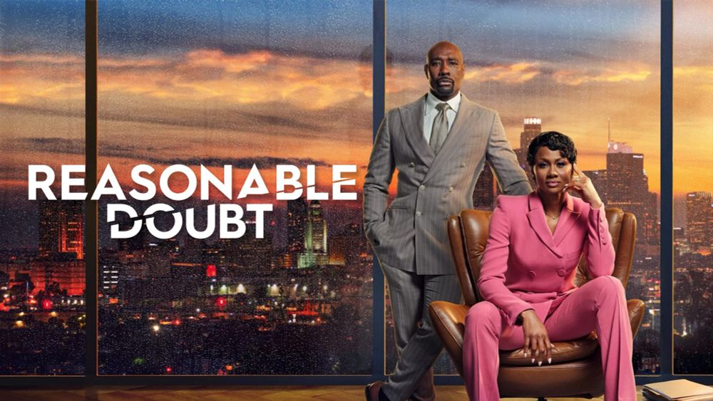 Reasonable Doubt season 2 key art on HULU.