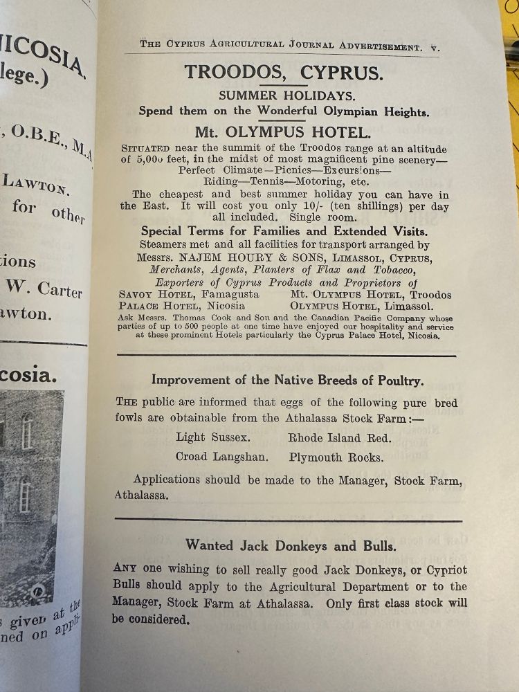 Page from a journal.