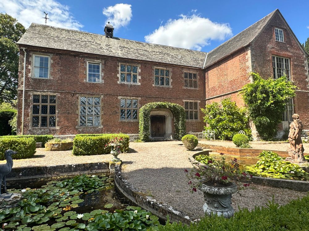 Large very old Manor House.