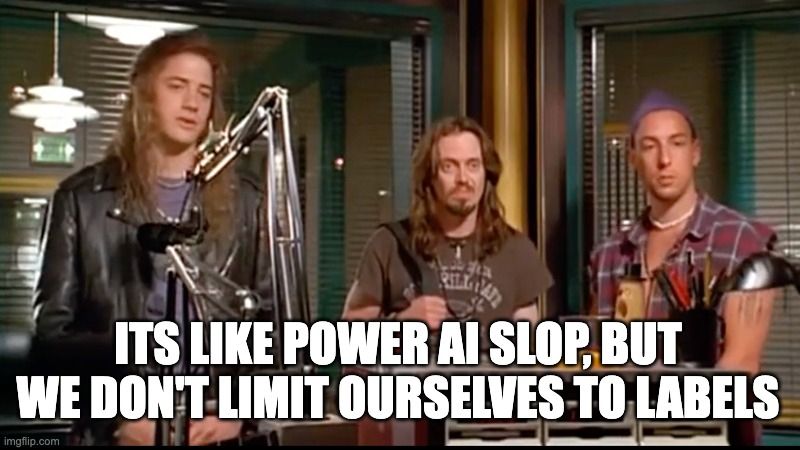 The Lone Rangers - originators of Power (AI) Slop