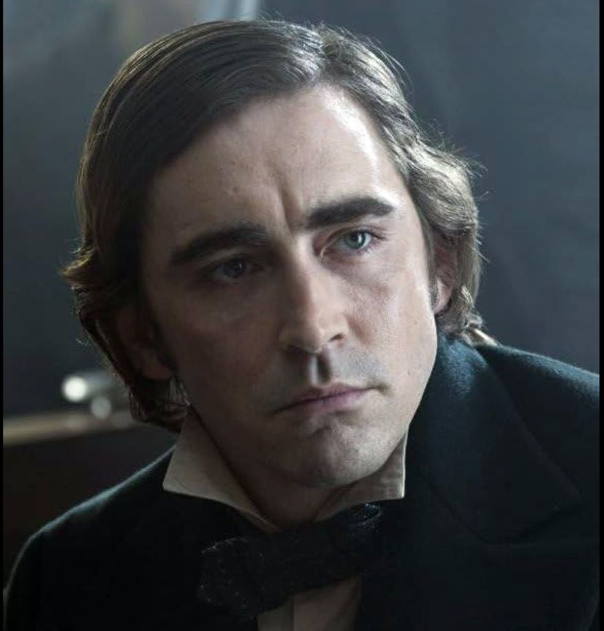 Lee Pace playing Fernando Wood in Lincoln