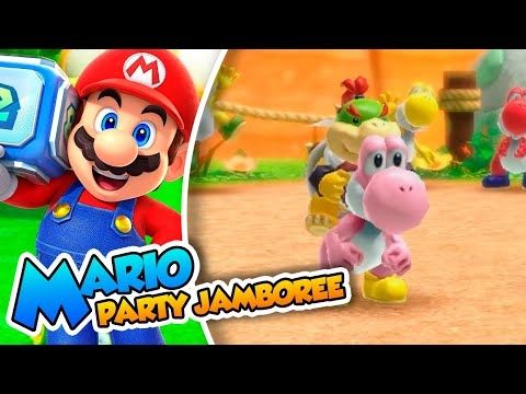 El Fallguys de Yoshi - Mario Party Jamboree (Switch) DSimphony