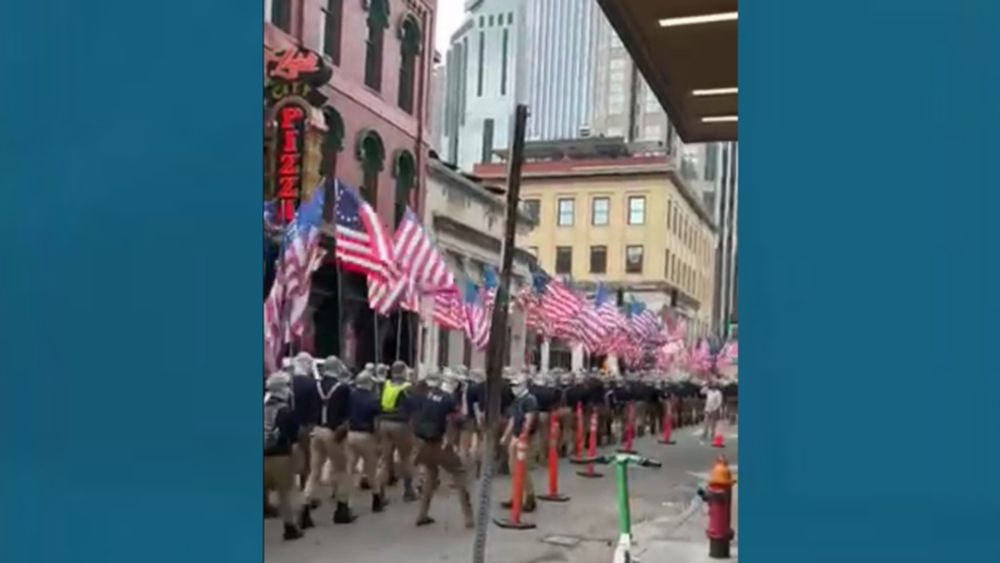 State and local leaders react to ‘Patriot Front’ march in downtown Nashville