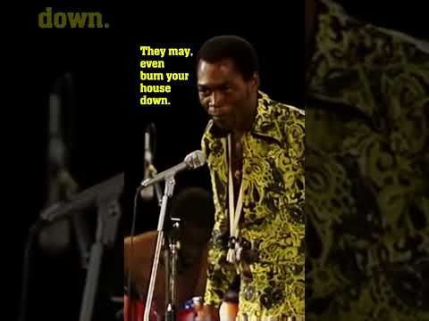 Fela Kuti: ‘The Truth Can Never Die.’ ✊🏿🔥 #felakuti #afrobeat #resistance