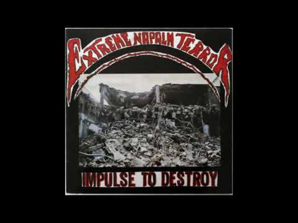 Extreme Napalm Terror - "Impulse To Destroy" 1990 (FULL)