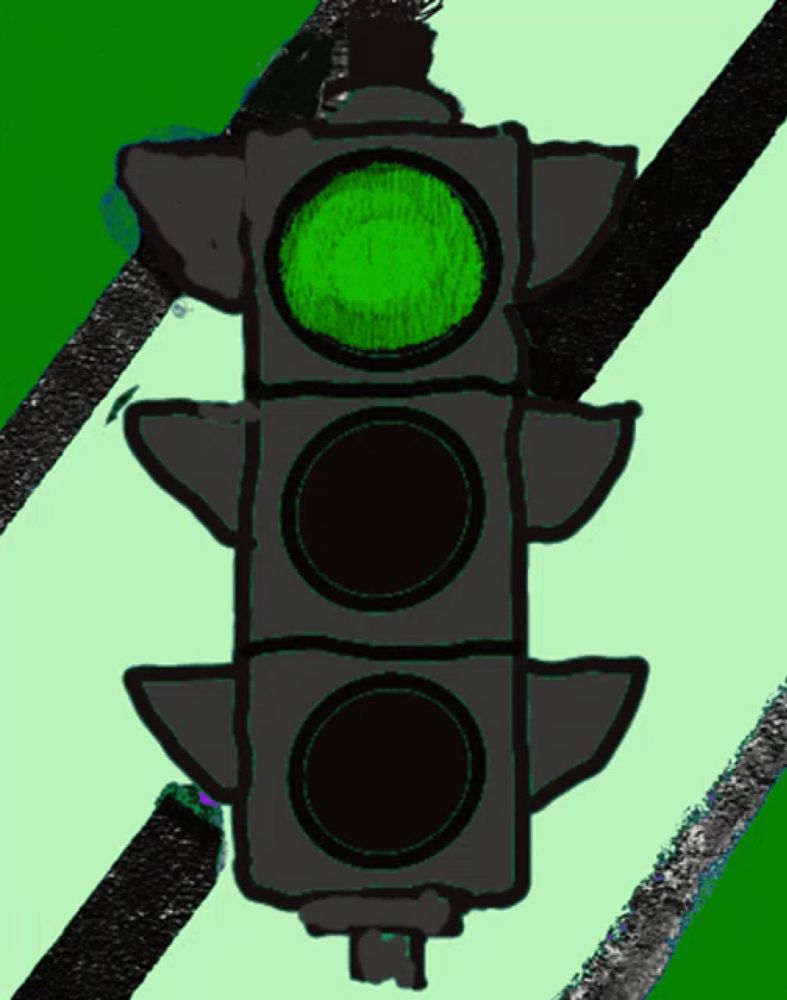 Green Green Light GIF