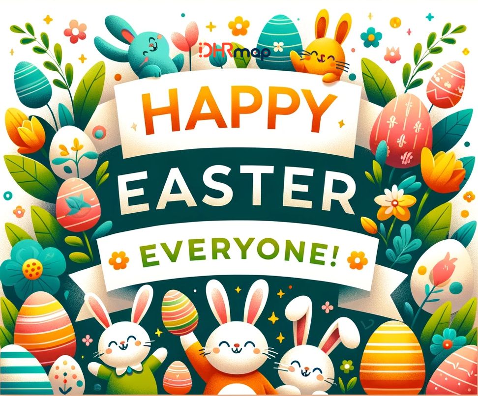 Happy Easter to our global HR community! 🐣🌷 May this season of renewal inspire fresh perspectives and growth in all your professional endeavors. 🧺📷🥚 🍫 #easter2024  #DHRmap  #GrowthMindset
