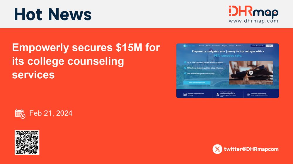 Empowerly secures $15M in a new funding round to expand its college counseling services. With $30M raised to date, the edtech startup is enhancing AI-driven tools and developing a mobile app for 2024. Amid challenging times, its innovative approach in leveraging data and Ivy League insights marks significant growth. #EdTech #CollegeCounseling #StartupFunding