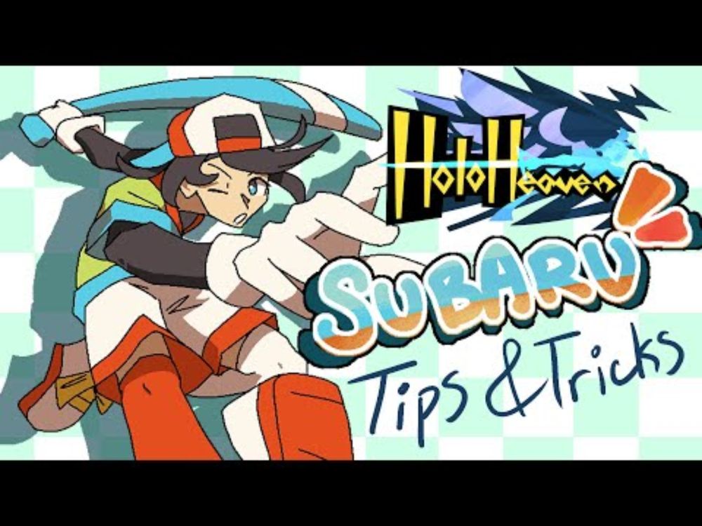 HoloHeaven Character Guide 01: Subaru