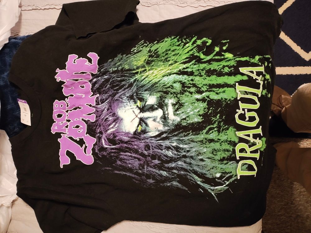 Rob Zombie: Dragula shirt