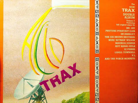 Various – Acid Trax Volume 2 (1988, Mixed)