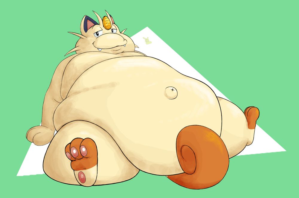 Cappuccino the chonky meowth