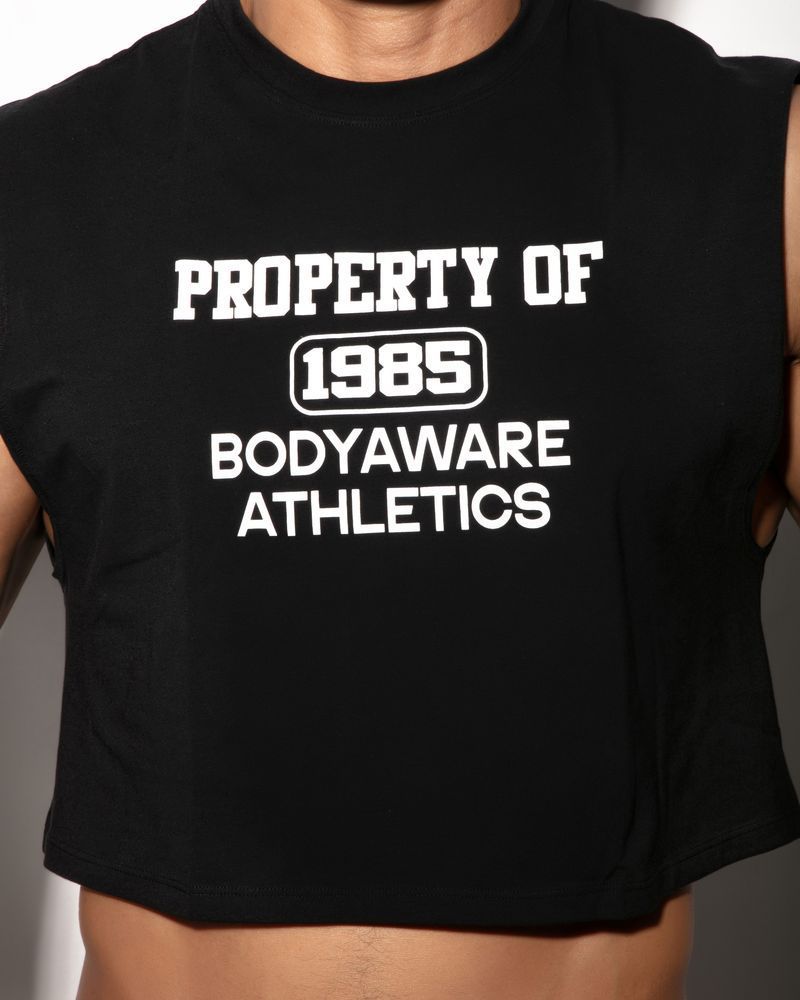 Men's croptop by BodyAware.com