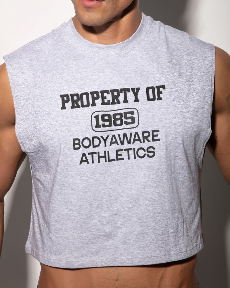 Men's croptop by BodyAware.com