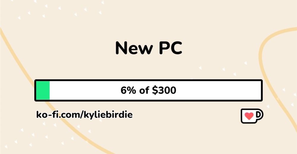 Support KylieBirdie on Ko-fi! ❤️. ko-fi.com/kyliebirdie