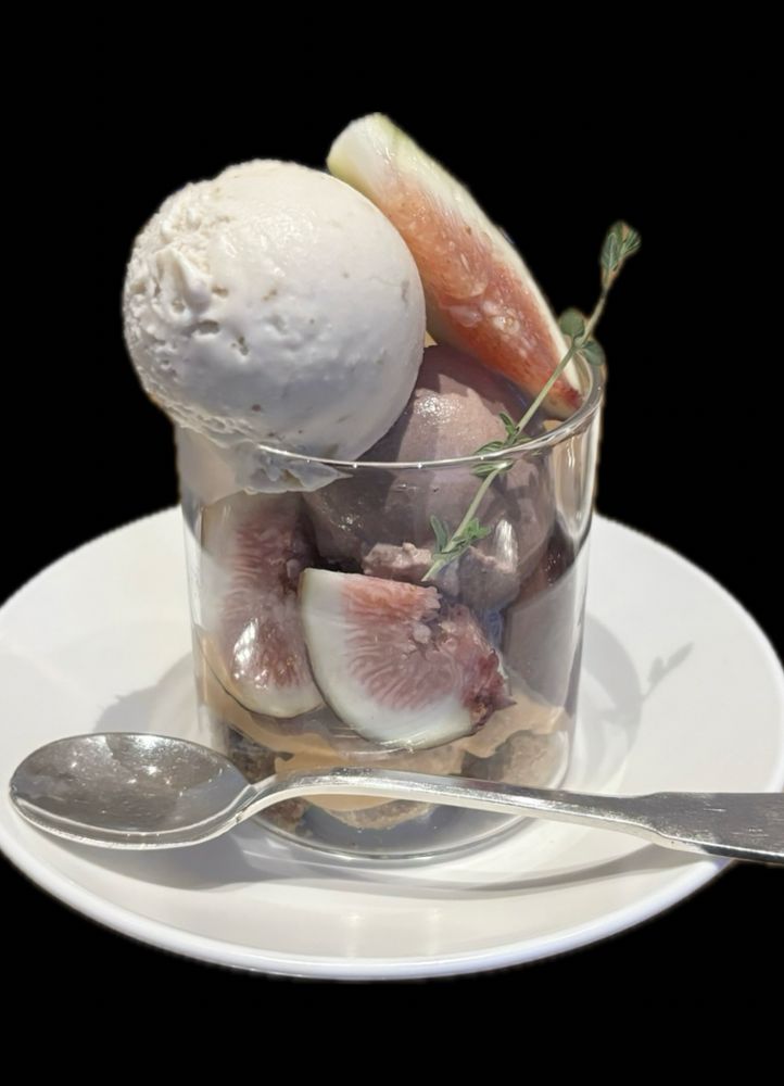 kasikiの無花果パフェ