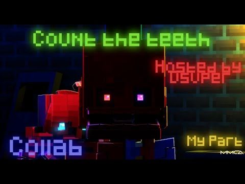 Count the teeth collab part 8 | Hosted by @dsuper | Full collab in the description