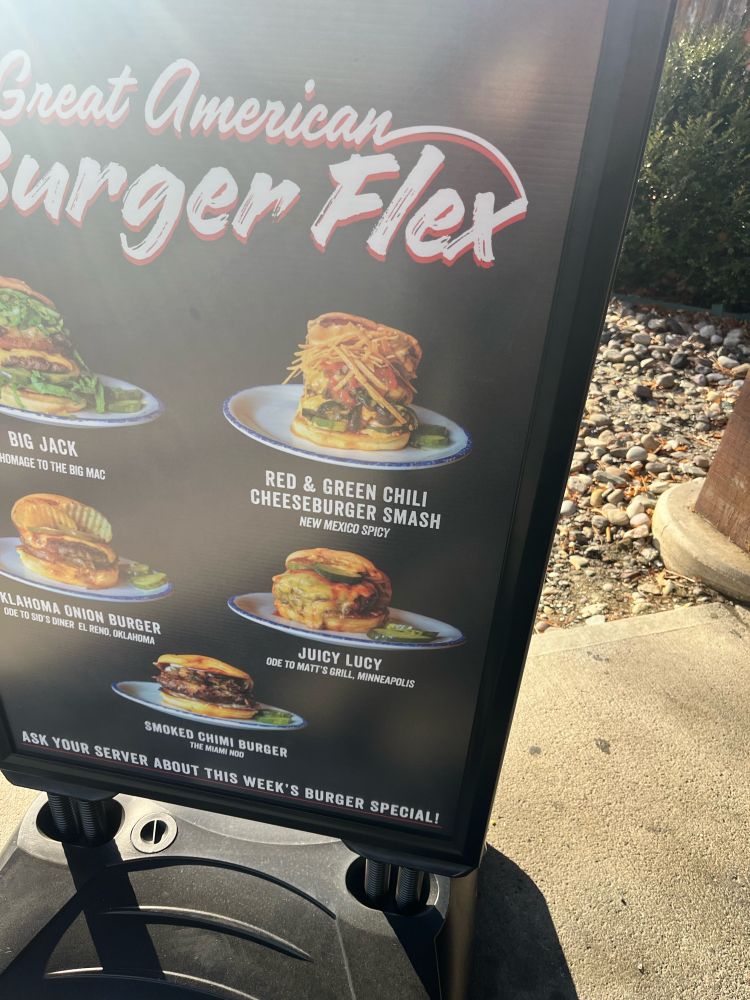 Dinosaur BBQ specials menu 